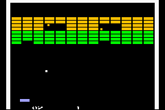 Atari Anniversary Advance screenshot 3 for GameBoy Advance